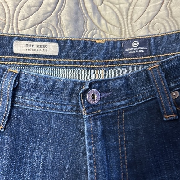 MENS Ag Adriano Goldschmied The Hero Jeans New - Picture 3 of 7